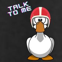 Talk To Me Goose Tumbler