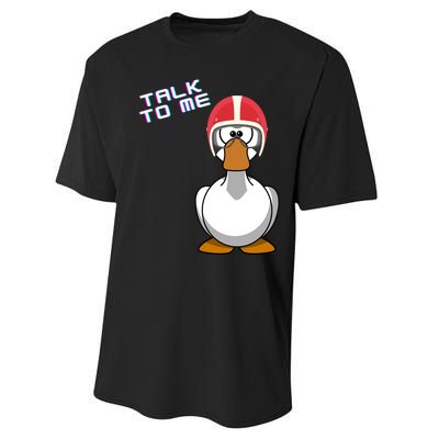 Talk To Me Goose Performance Sprint T-Shirt