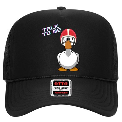 Talk To Me Goose Trucker Hat