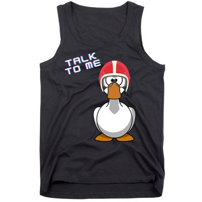 Talk To Me Goose Tank Top