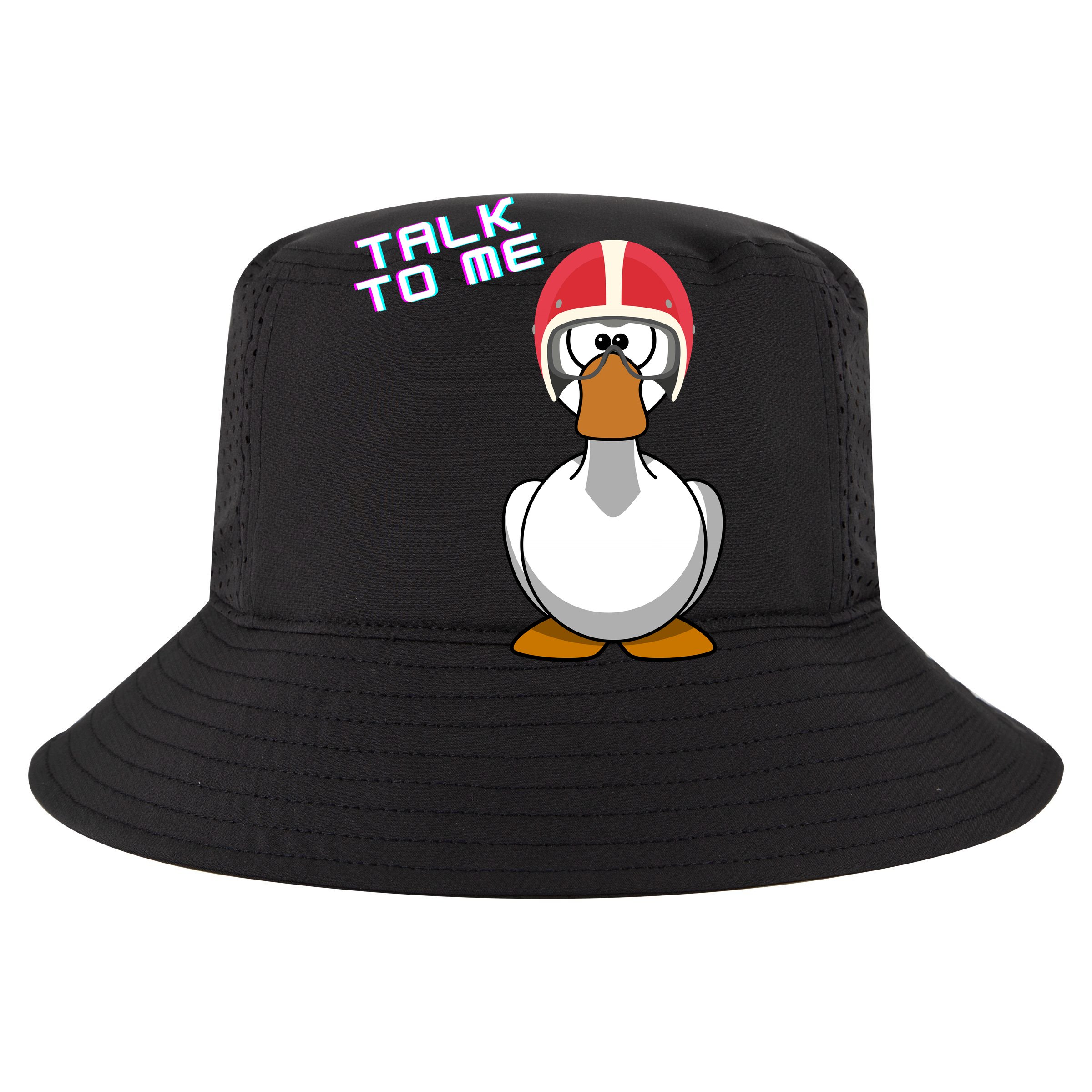 Talk To Me Goose Cropped Pullover Crew
