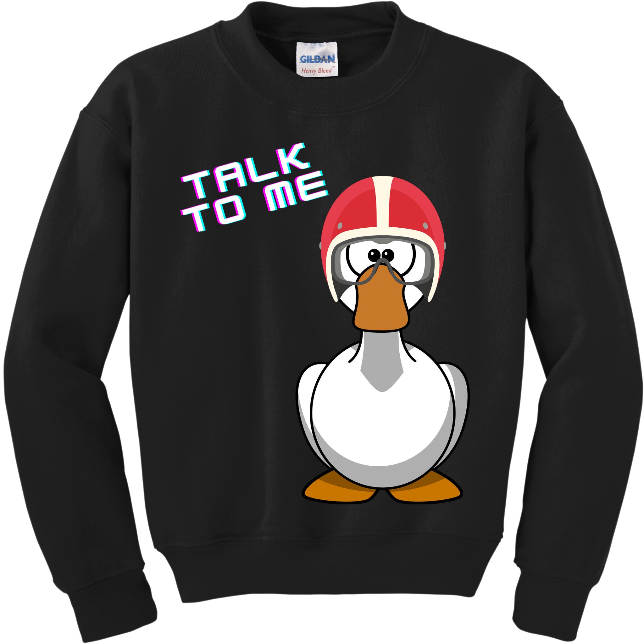 Talk To Me Goose Kids Sweatshirt
