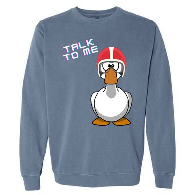 Talk To Me Goose Garment-Dyed Sweatshirt