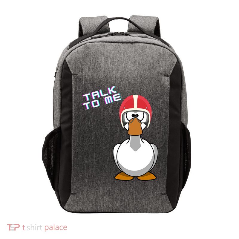 Talk To Me Goose Vector Backpack