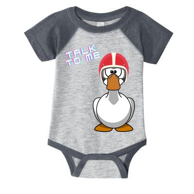 Talk To Me Goose Infant Baby Jersey Bodysuit