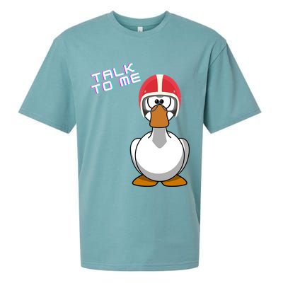 Talk To Me Goose Sueded Cloud Jersey T-Shirt