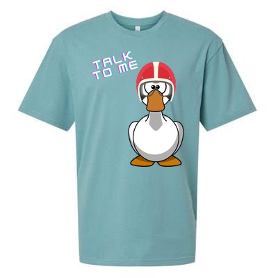 Talk To Me Goose Sueded Cloud Jersey T-Shirt