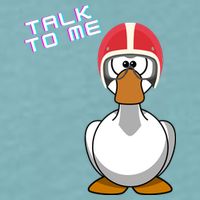 Talk To Me Goose Sueded Cloud Jersey T-Shirt