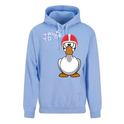 Talk To Me Goose Unisex Surf Hoodie