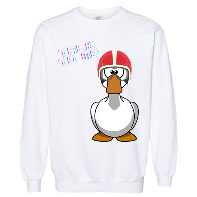 Talk To Me Goose Garment-Dyed Sweatshirt