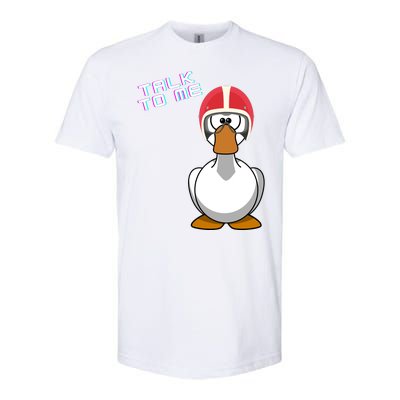 Talk To Me Goose Softstyle CVC T-Shirt