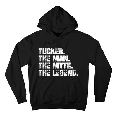 Tucker The Man The Myth The Legend Tucker Carlson Hoodie