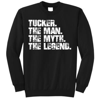 Tucker The Man The Myth The Legend Tucker Carlson Sweatshirt