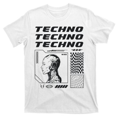 Techno  Techno Music T-Shirt