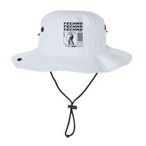 Techno  Techno Music Legacy Cool Fit Booney Bucket Hat