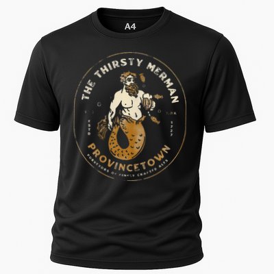 The Thirsty Merman Provincetown Cape Cod Massachusetts Performance Shirt