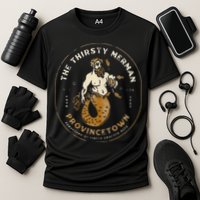 The Thirsty Merman Provincetown Cape Cod Massachusetts Performance Shirt