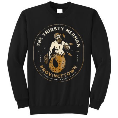 The Thirsty Merman Provincetown Cape Cod Massachusetts Sweatshirt