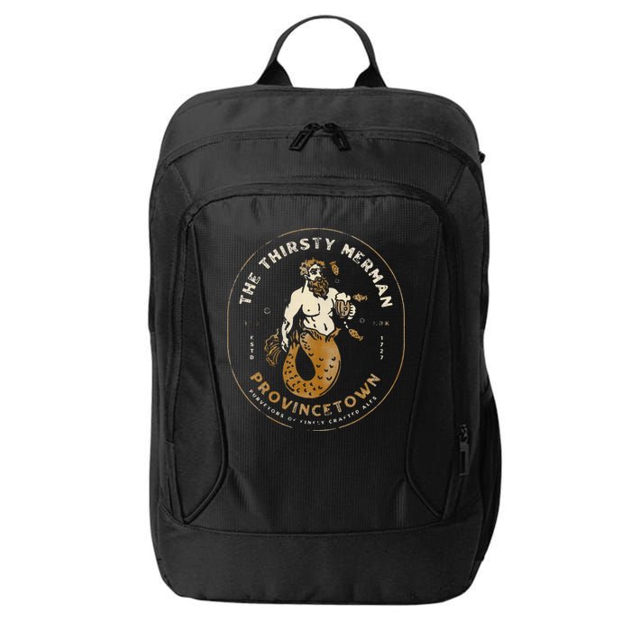 The Thirsty Merman Provincetown Cape Cod Massachusetts City Backpack