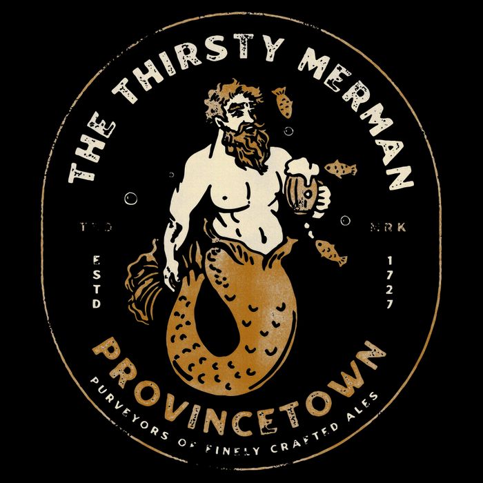 The Thirsty Merman Provincetown Cape Cod Massachusetts Bucket Hat