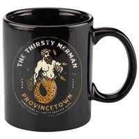 The Thirsty Merman Provincetown Cape Cod Massachusetts 11oz C Handle Ceramic Mug