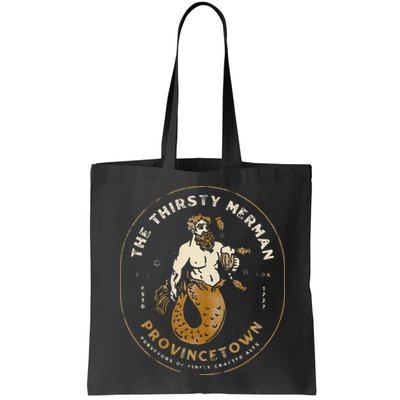 The Thirsty Merman Provincetown Cape Cod Massachusetts Bag