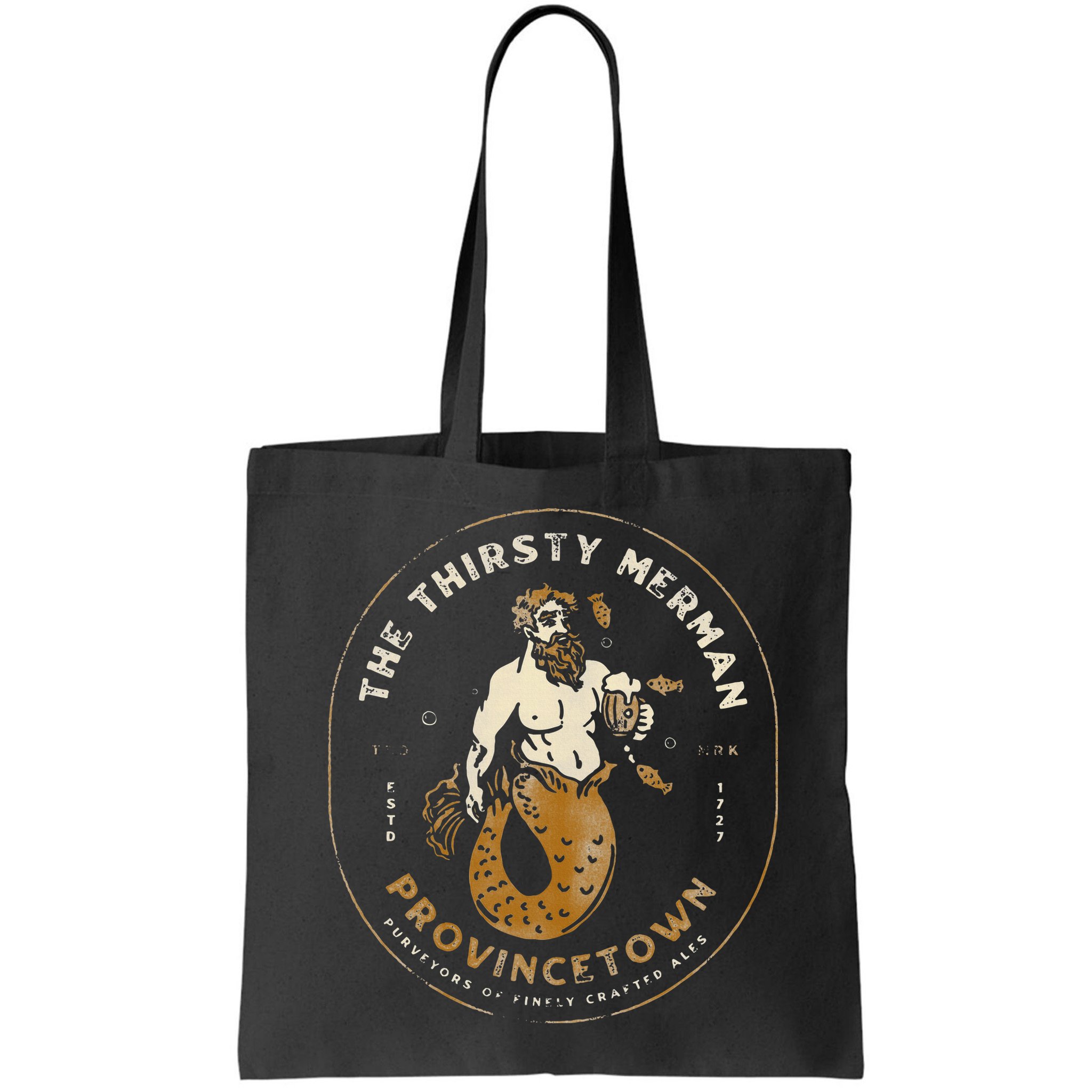 The Thirsty Merman Provincetown Cape Cod Massachusetts Bag