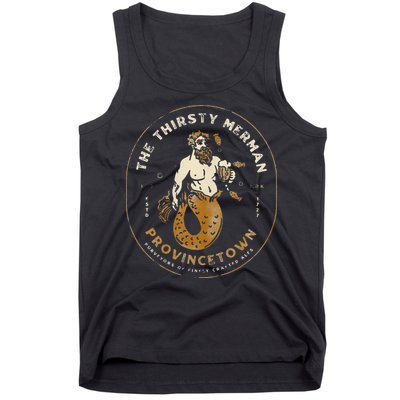 The Thirsty Merman Provincetown Cape Cod Massachusetts Tank Top