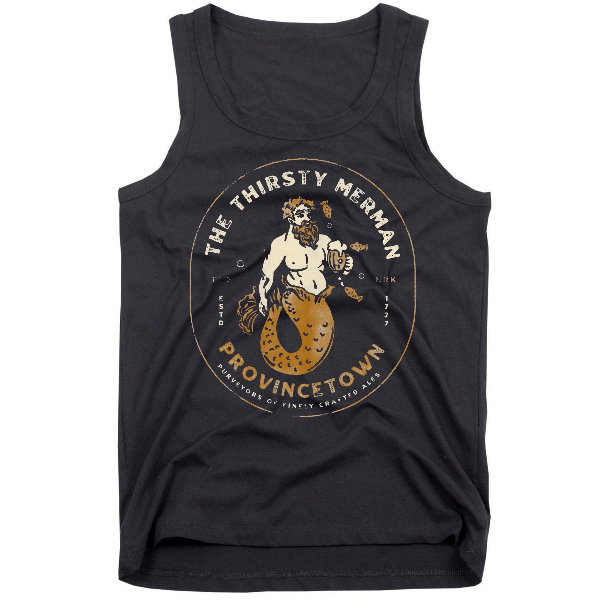The Thirsty Merman Provincetown Cape Cod Massachusetts Tank Top