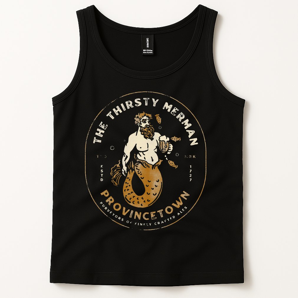 The Thirsty Merman Provincetown Cape Cod Massachusetts Tank Top