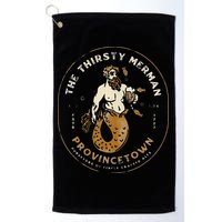 The Thirsty Merman Provincetown Cape Cod Massachusetts Golf Towel