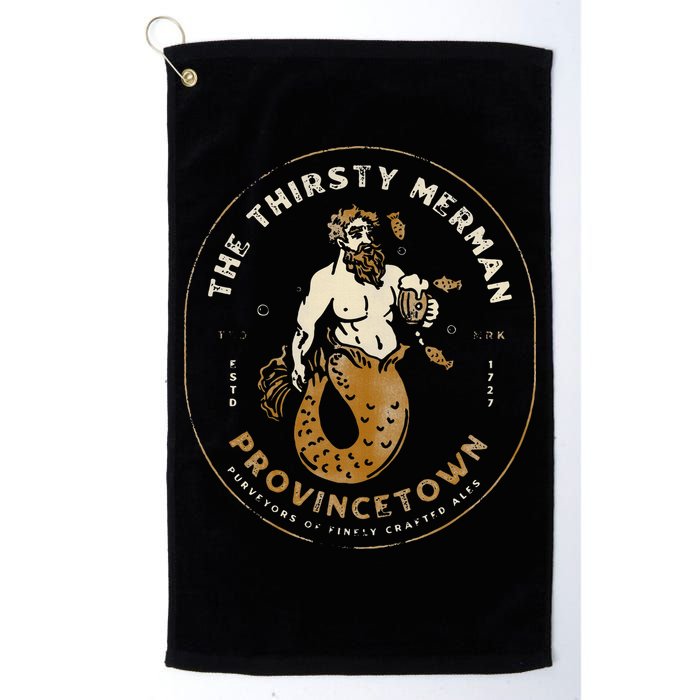 The Thirsty Merman Provincetown Cape Cod Massachusetts Golf Towel