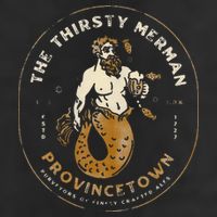 The Thirsty Merman Provincetown Cape Cod Massachusetts Golf Towel