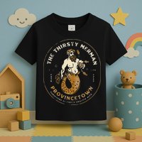 The Thirsty Merman Provincetown Cape Cod Massachusetts Toddler T-Shirt
