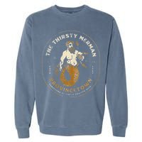 The Thirsty Merman Provincetown Cape Cod Massachusetts Garment-Dyed Sweatshirt