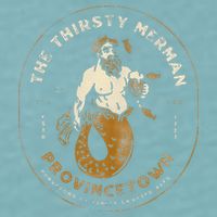 The Thirsty Merman Provincetown Cape Cod Massachusetts Sueded Cloud Jersey T-Shirt