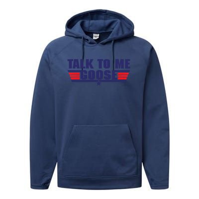 Talk To Me Goose Performance Fleece Hoodie