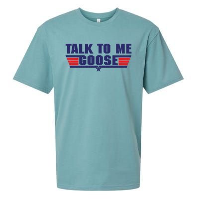 Talk To Me Goose Sueded Cloud Jersey T-Shirt