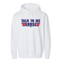 Talk To Me Goose Garment-Dyed Fleece Hoodie