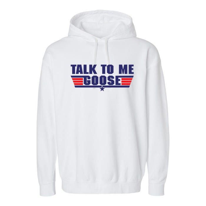 Talk To Me Goose Garment-Dyed Fleece Hoodie