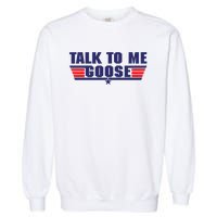 Talk To Me Goose Garment-Dyed Sweatshirt