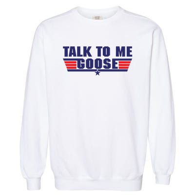 Talk To Me Goose Garment-Dyed Sweatshirt