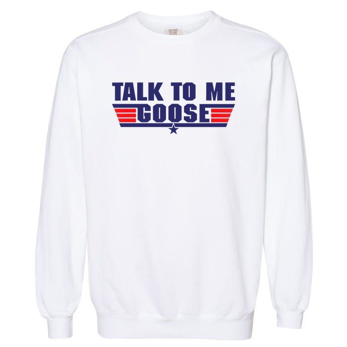 Talk To Me Goose Garment-Dyed Sweatshirt