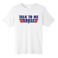 Talk To Me Goose Tall Fusion ChromaSoft Performance T-Shirt