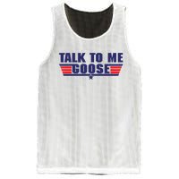 Talk To Me Goose Mesh Reversible Basketball Jersey Tank