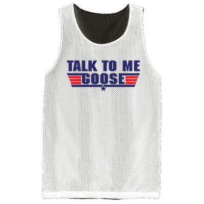 Talk To Me Goose Mesh Reversible Basketball Jersey Tank