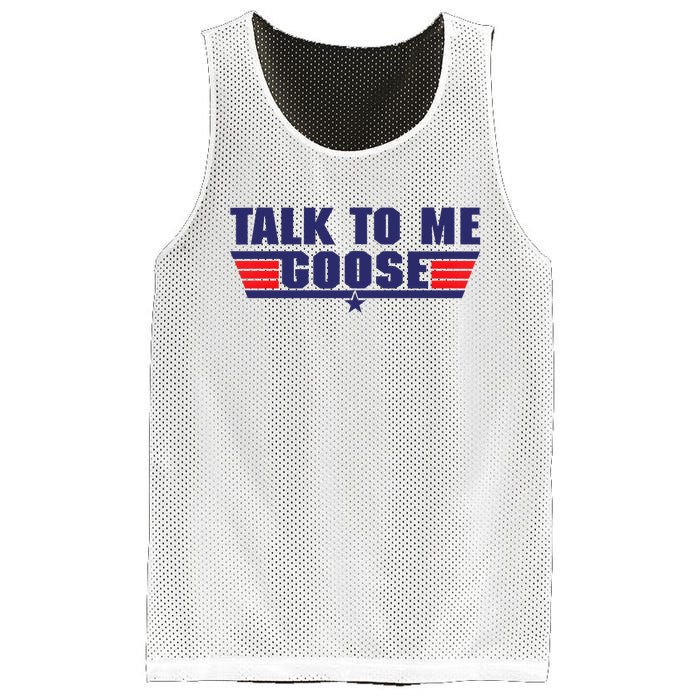 Talk To Me Goose Mesh Reversible Basketball Jersey Tank