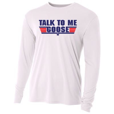 Talk To Me Goose Cooling Performance Long Sleeve Crew