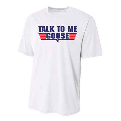 Talk To Me Goose Performance Sprint T-Shirt