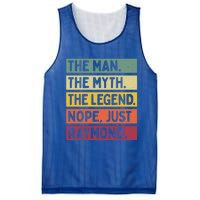 The The Myth The Legend Nope Just Raymond Funny Quote Great Gift Mesh Reversible Basketball Jersey Tank